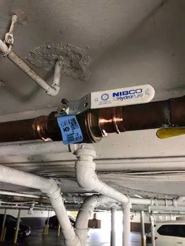 Copper pipe repair and valve work for Gas Leak Detection in Logtown